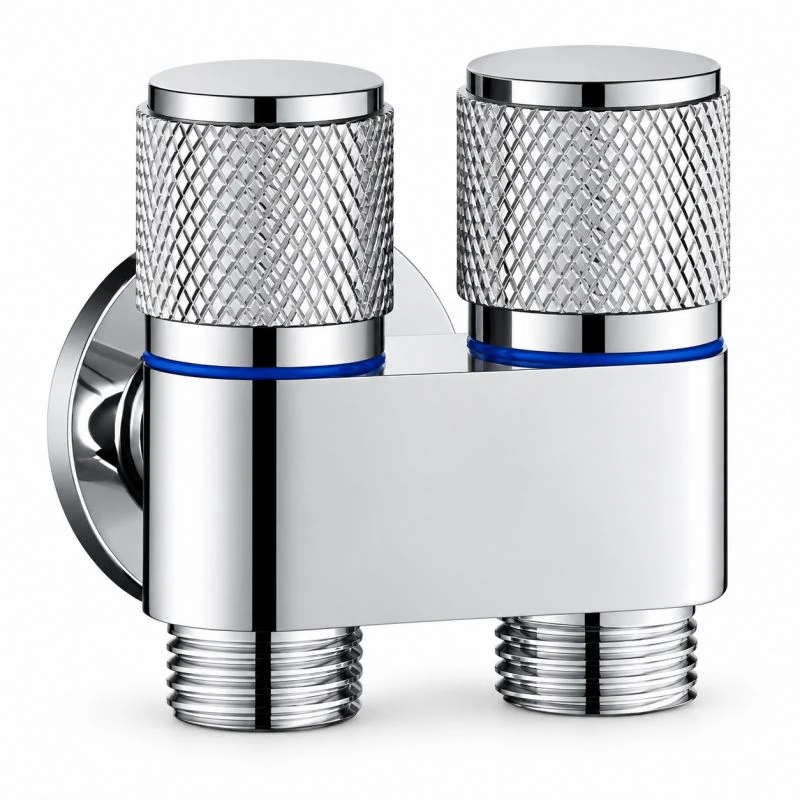 Dual-purpose Angle Valve