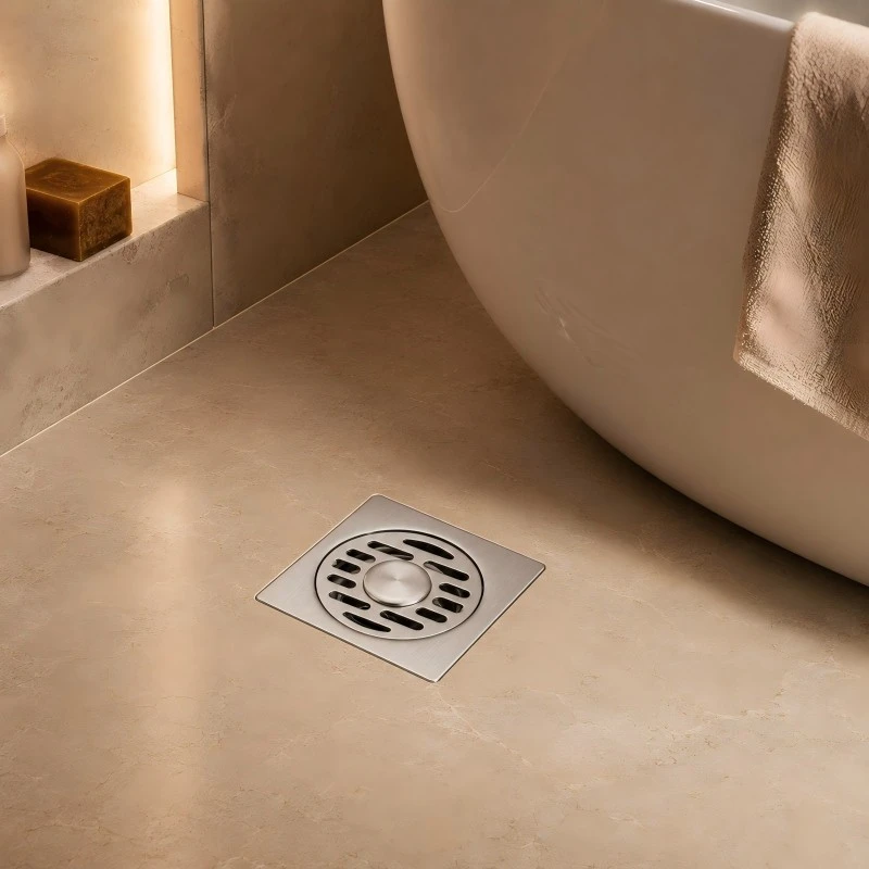 Dual-Purpose Floor Drain best
