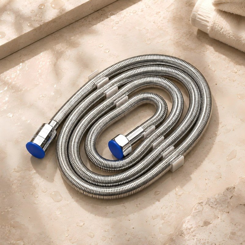 Electroplated Telescopic Shower Hose suppliers