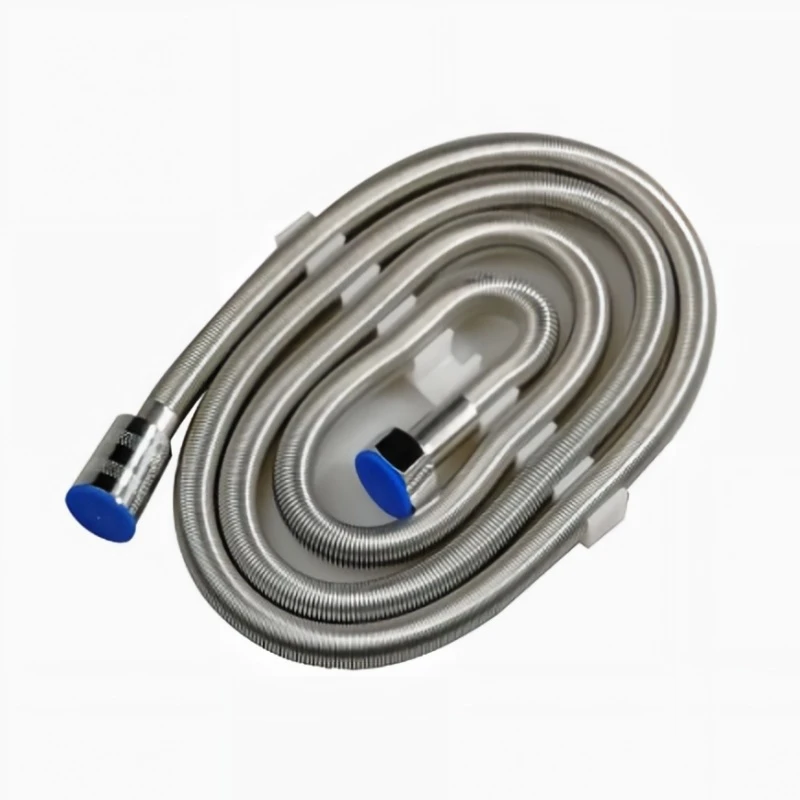 Electroplated Telescopic Shower Hose