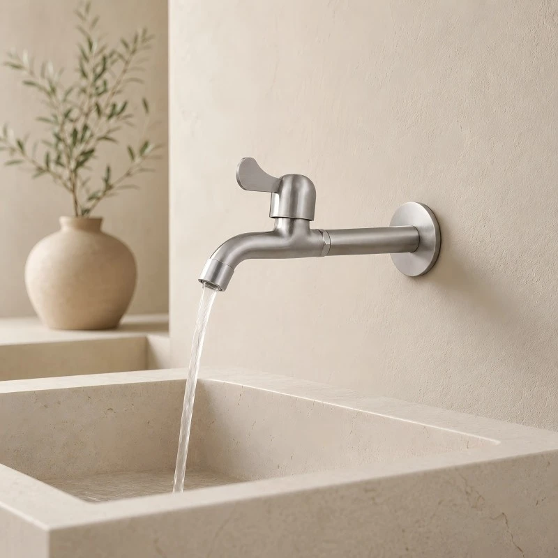 Extra Long Spout Quick-Open Tap factory