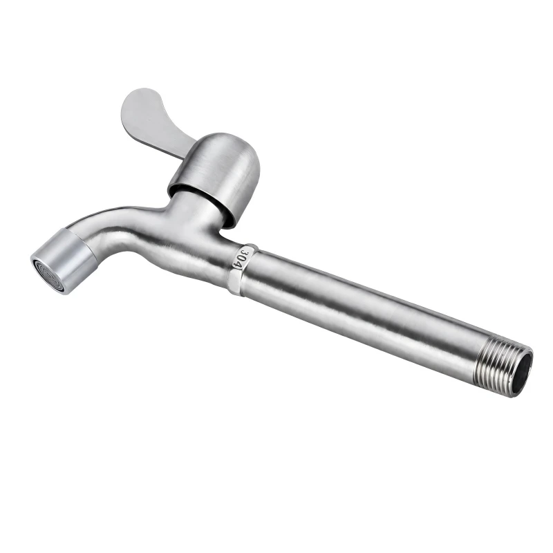 Extra Long Spout Quick-Open Tap