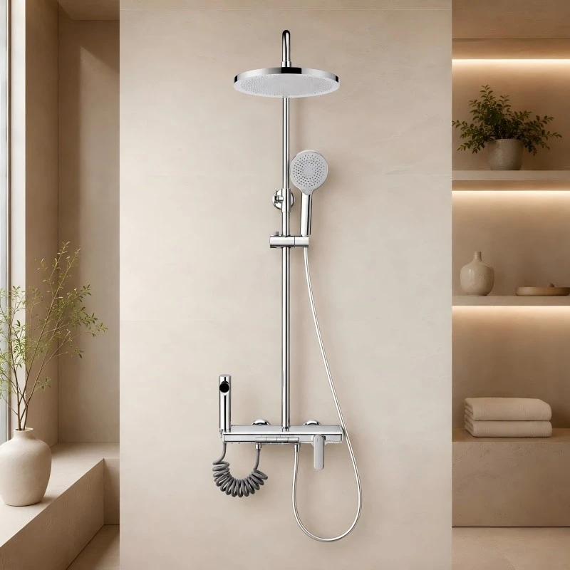 Four-function Shower Set best
