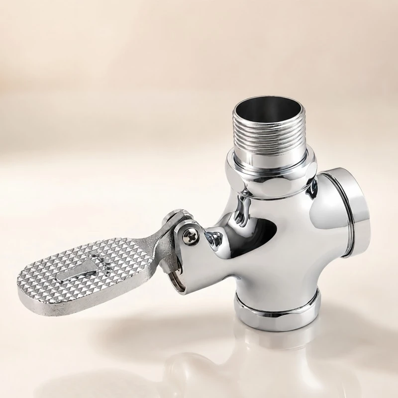 Four-way Foot Pedal Flush Valve suppliers