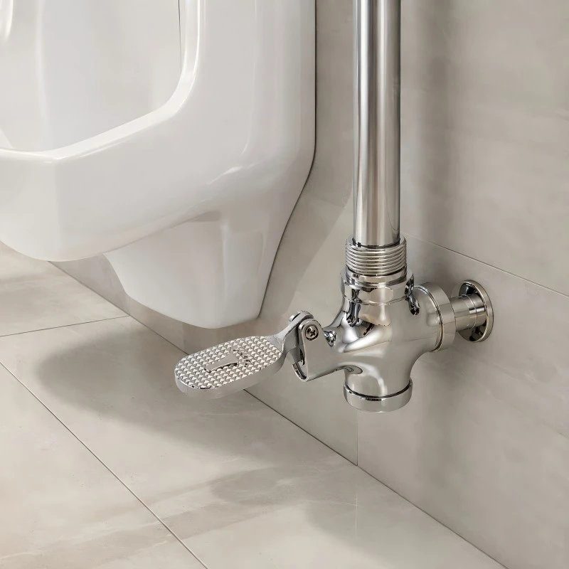 Four-way Foot Pedal Flush Valve best