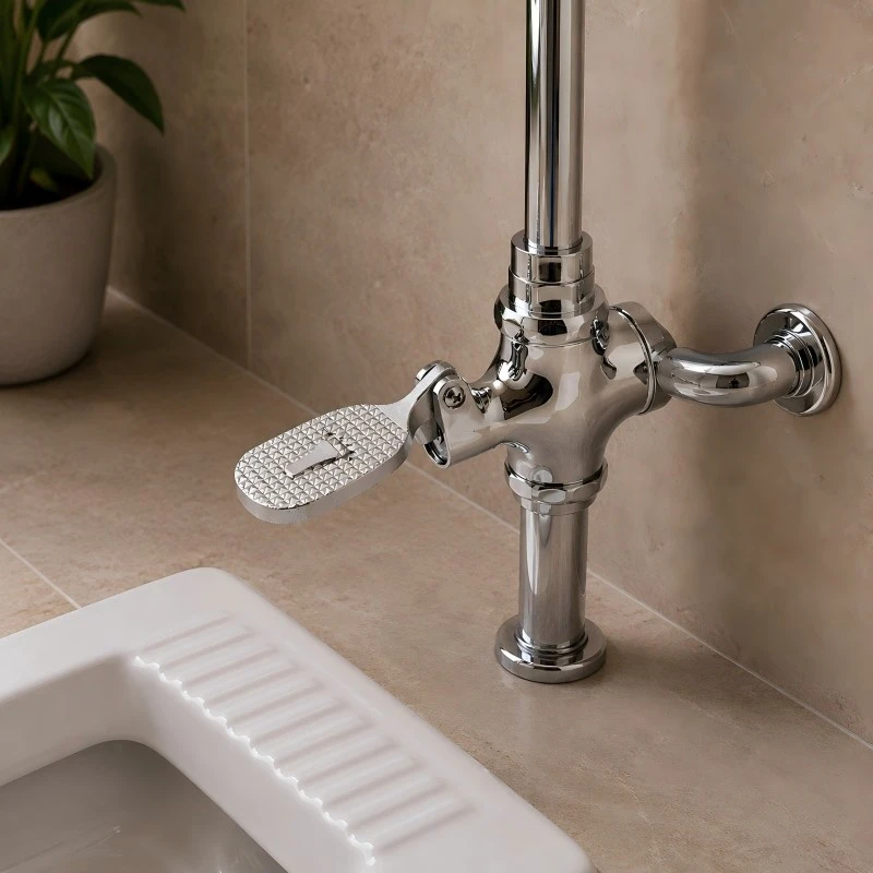Four-way Foot Pedal Flush Valve price
