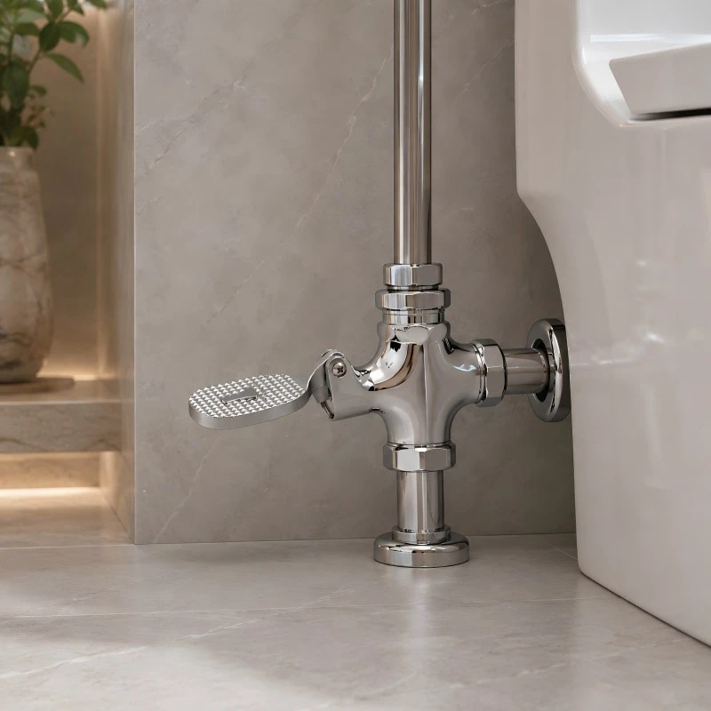 Four-way Foot Pedal Flush Valve high quality
