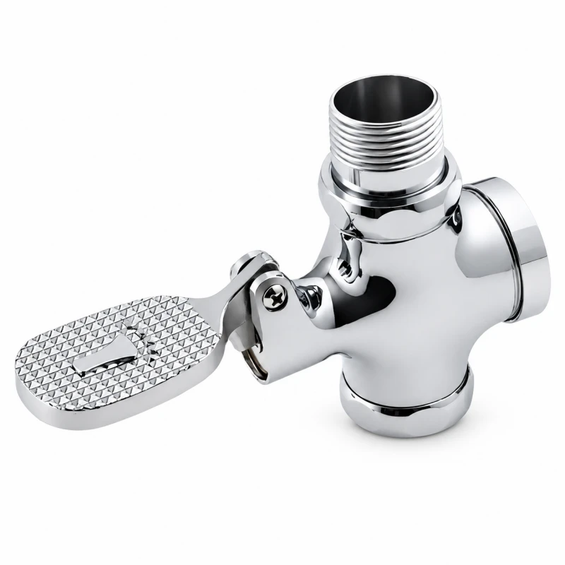 Four-way Foot Pedal Flush Valve