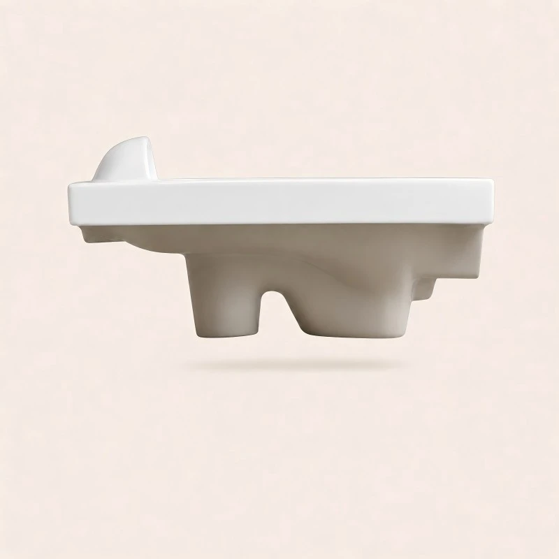 Front Outlet S-type Squatting Pan suppliers