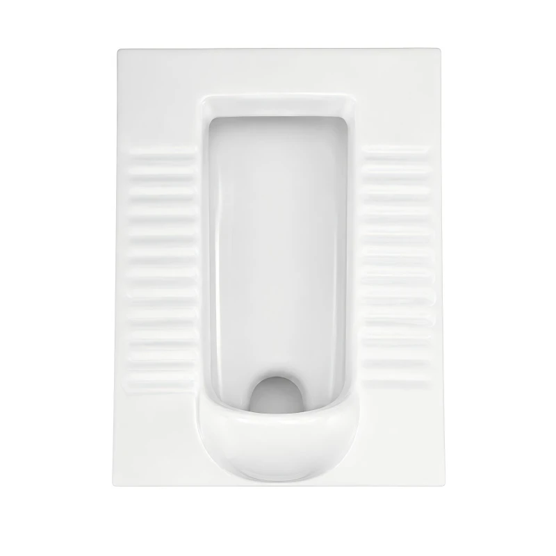 Front Outlet S-type Squatting Pan