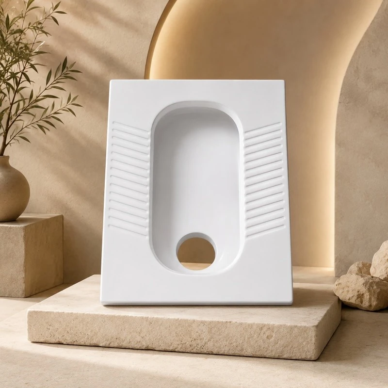 Front Outlet Squatting Pan factory