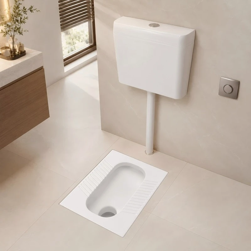Front Outlet Squatting Pan best