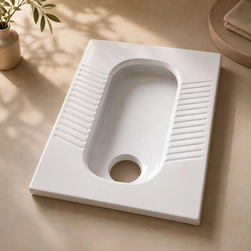 Front Outlet Squatting Pan suppliers