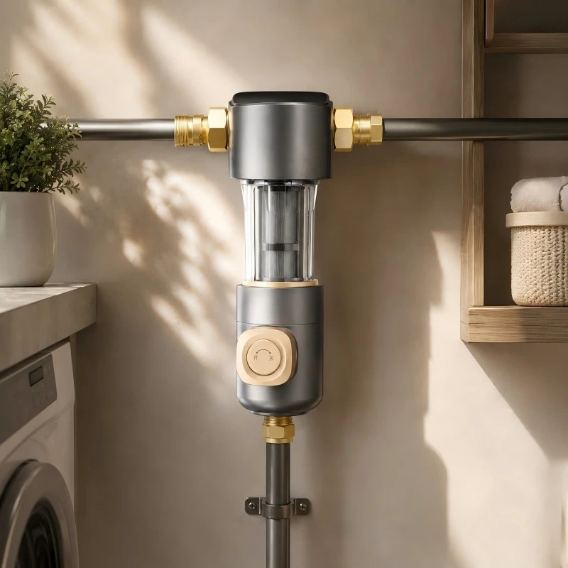 Fully Automatic Pre-filter high quality