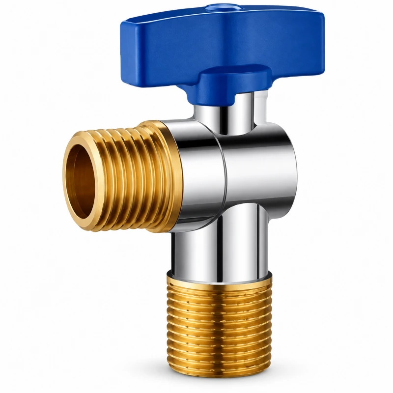High Flow Angle Valve