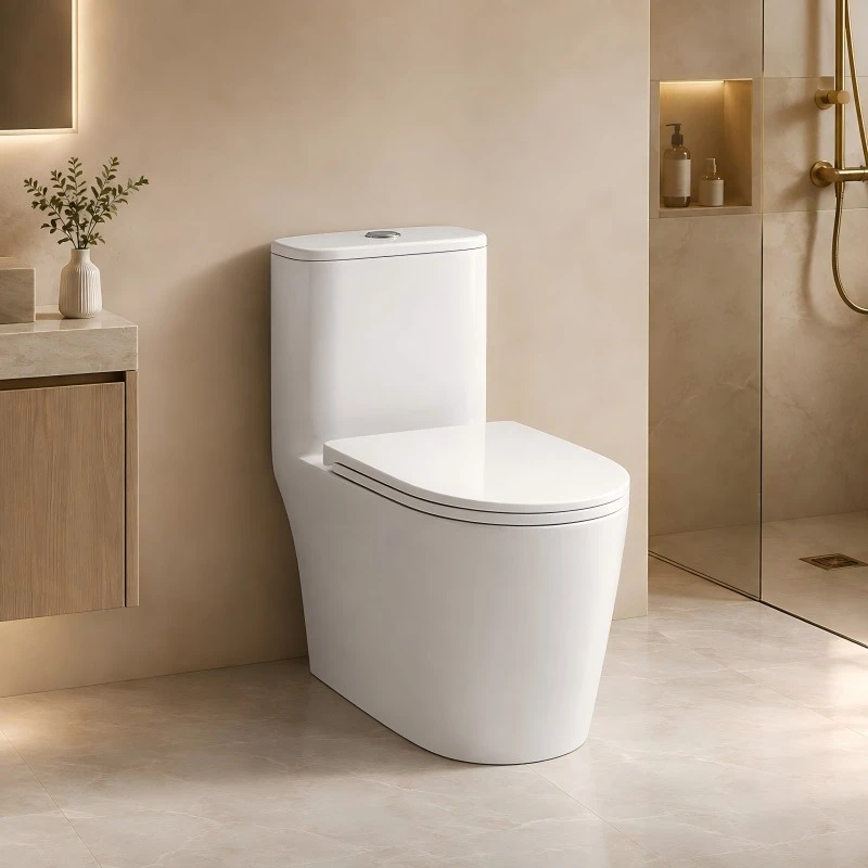 Household Siphonic One‑piece Toilet suppliers