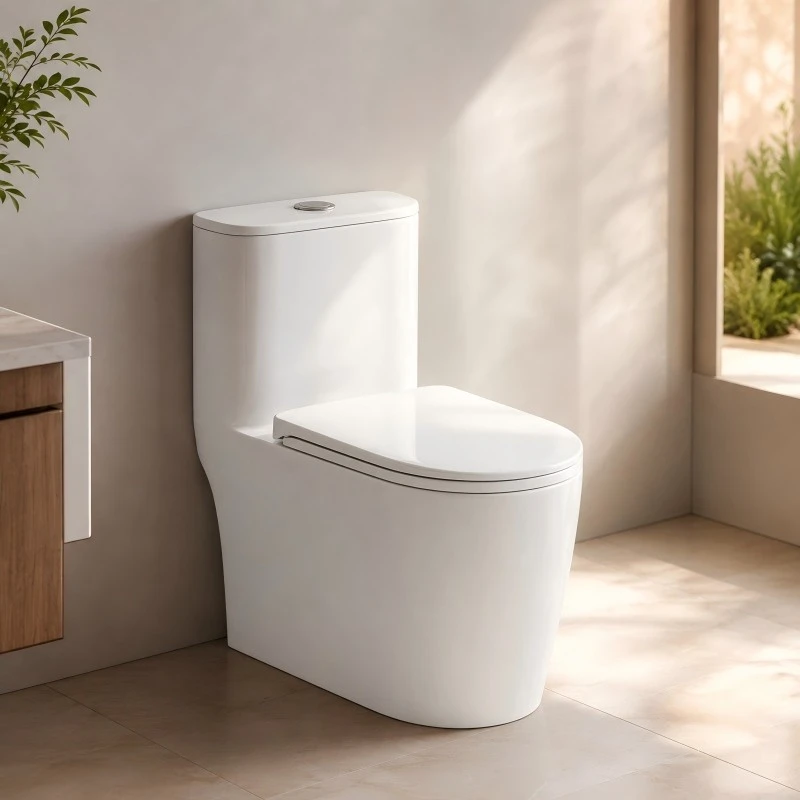 Household Siphonic One‑piece Toilet factory
