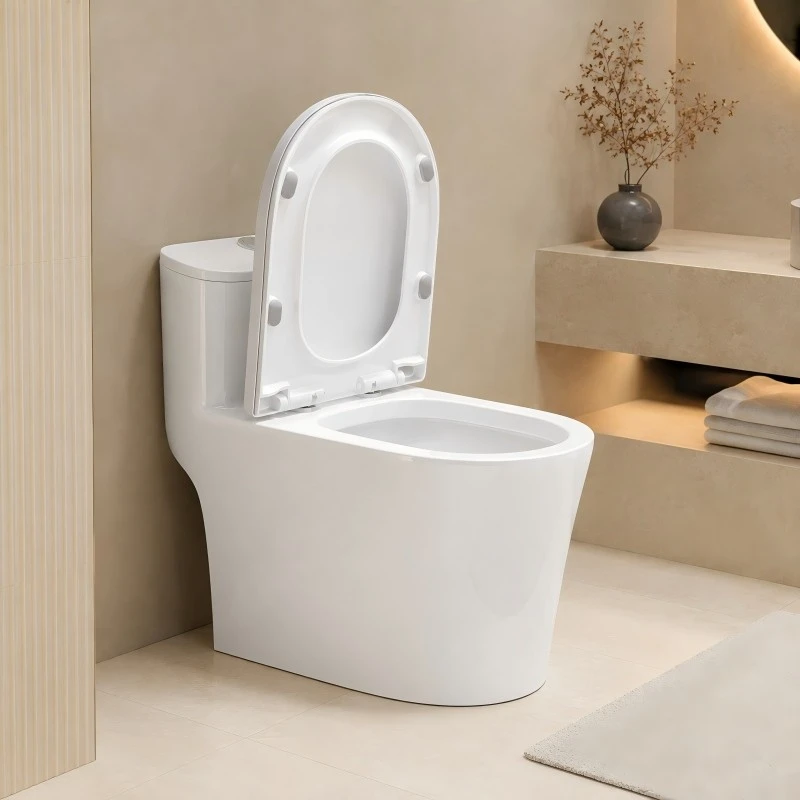 Household Siphonic One‑piece Toilet high quality