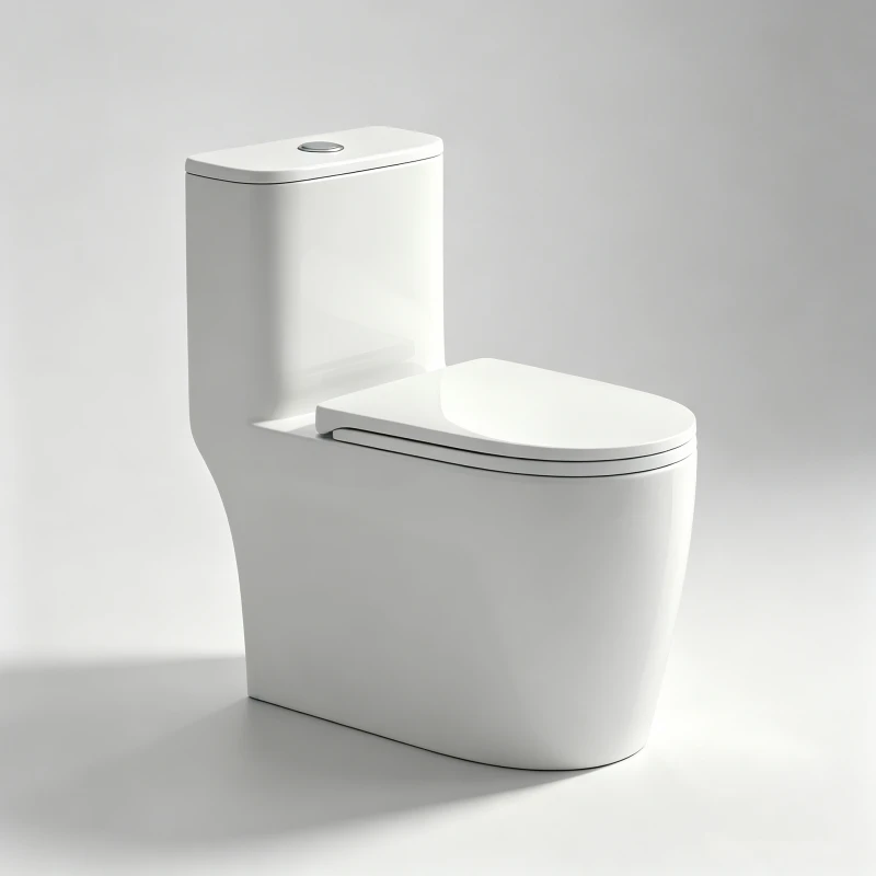 Household Siphonic One‑piece Toilet