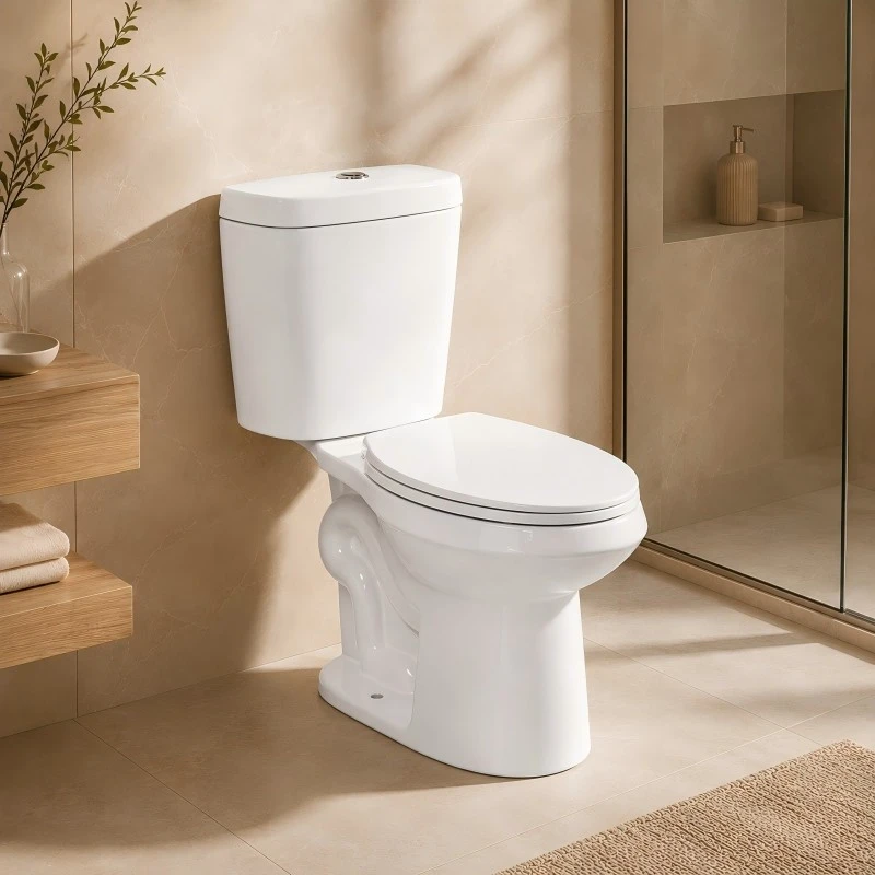 Household SiphonicTwo-piece Toilet suppliers
