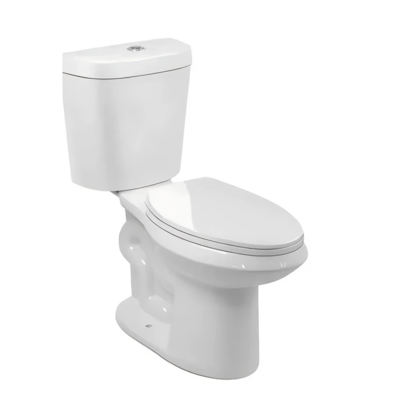 Household SiphonicTwo-piece Toilet