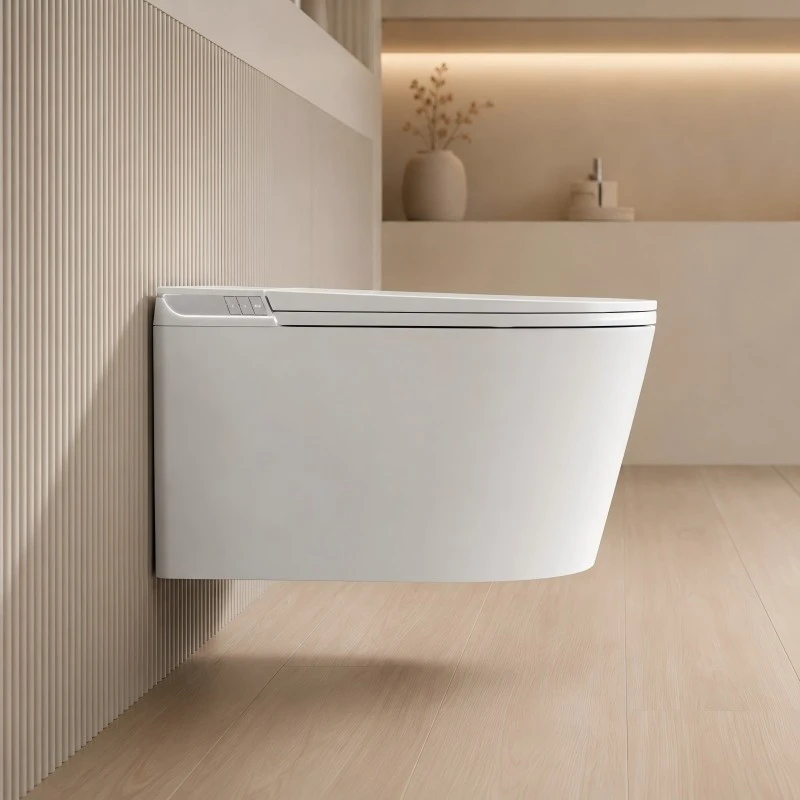 Household SiphonicWall-hung Toilet factory