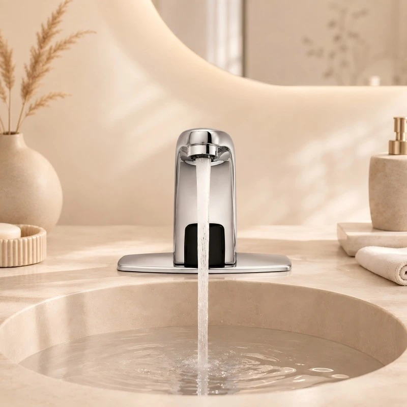 Inductive Hot & Cold Basin Faucet factory