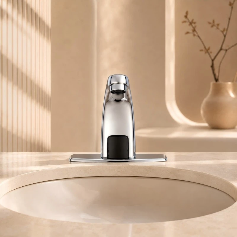 Inductive Hot & Cold Basin Faucet suppliers