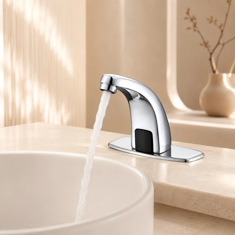 Inductive Hot & Cold Basin Faucet high quality