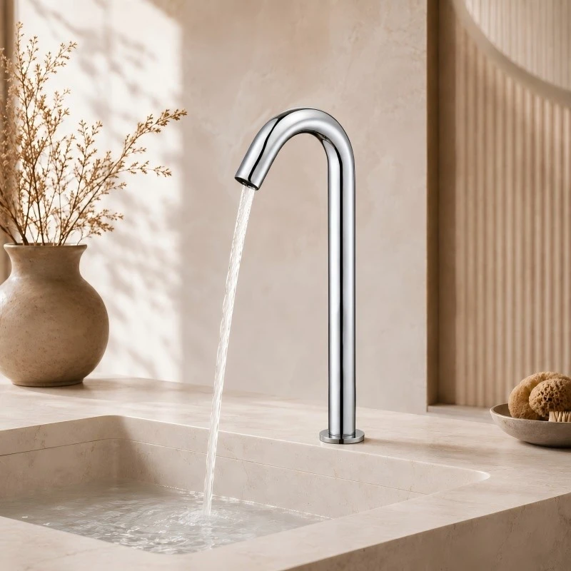 Inductive Single Cold Basin Faucet best