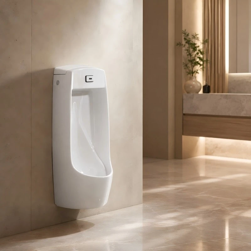 Inductive Urinal Valve factory