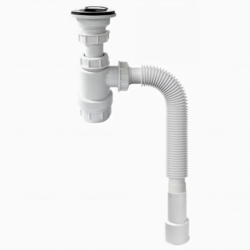 Integrated Anti-odor Drain With Drain Pipe