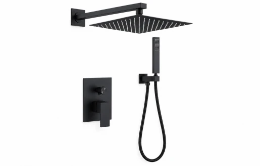 Concealed Shower
