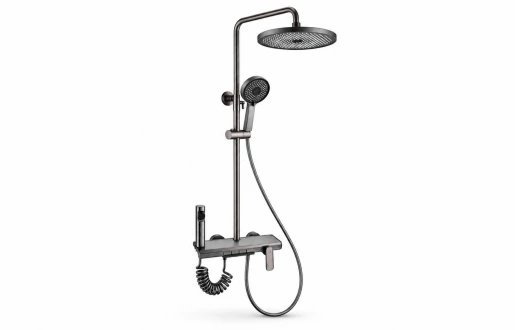 Exposed Shower