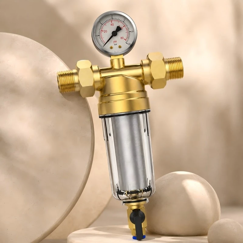 Manual Pre-filter factory