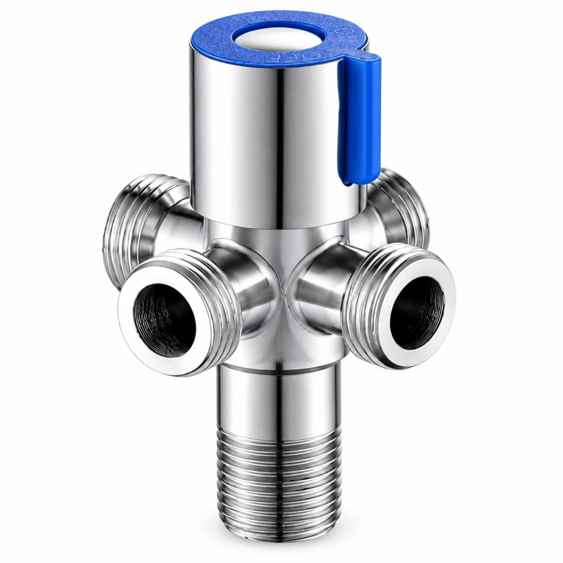 Multi-outlet Angle Valve