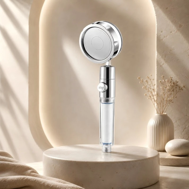 One-piece Water Stop Handheld Shower Head price