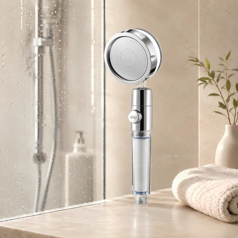 One-piece Water Stop Handheld Shower Head best