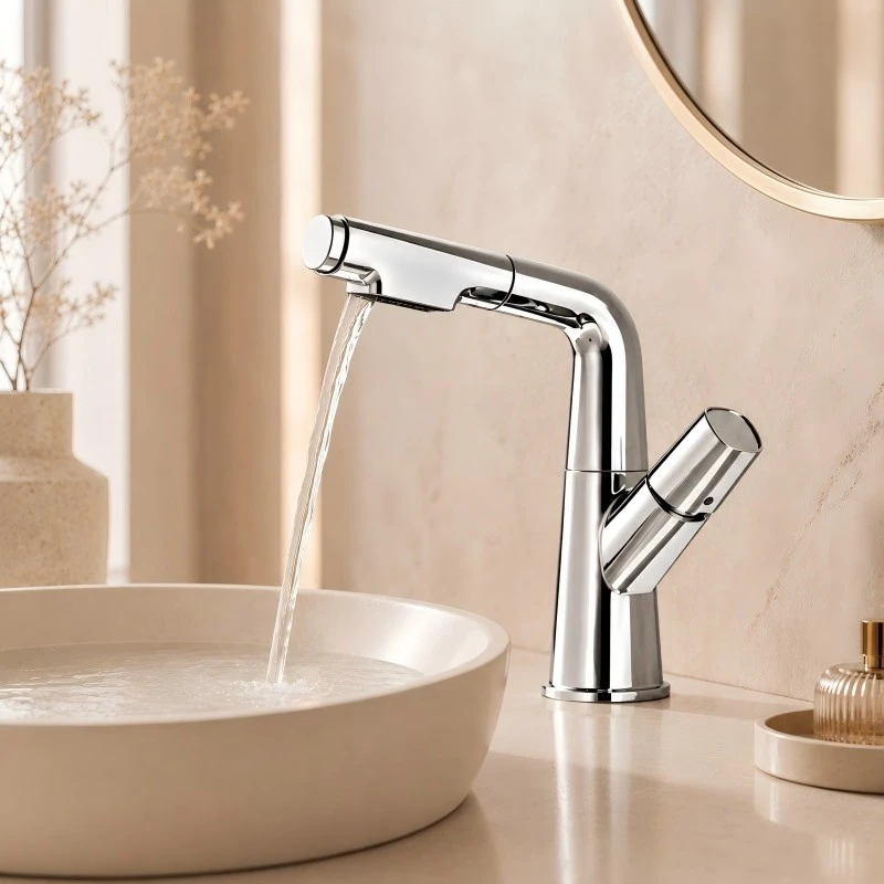 Pull-out Basin Faucet high quality