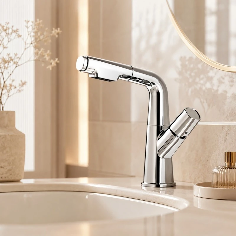 Pull-out Basin Faucet best