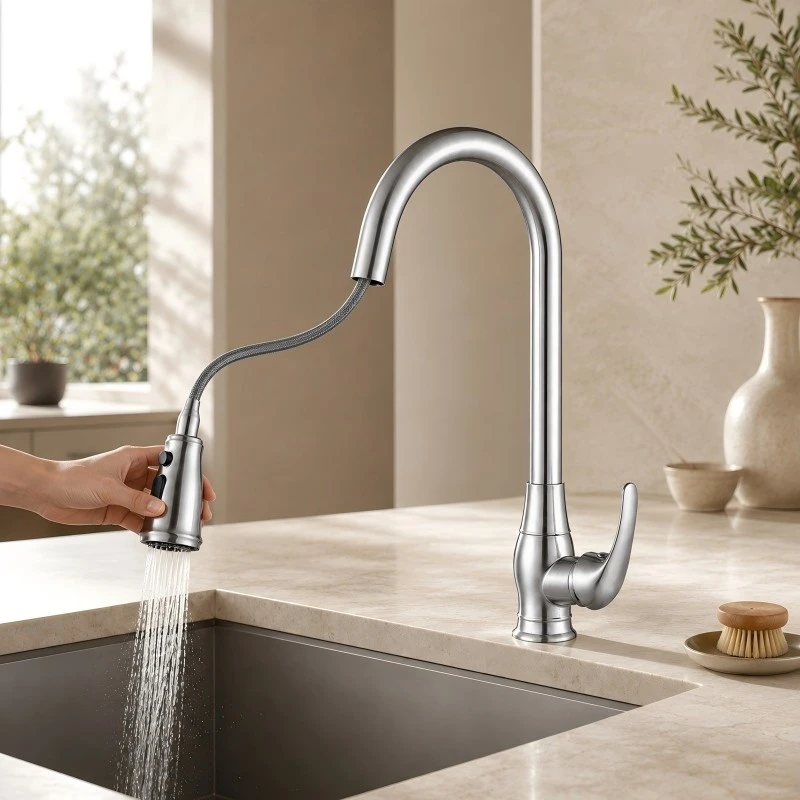 Pull-out Kitchen Faucet factory