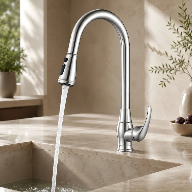 Pull-out Kitchen Faucet best
