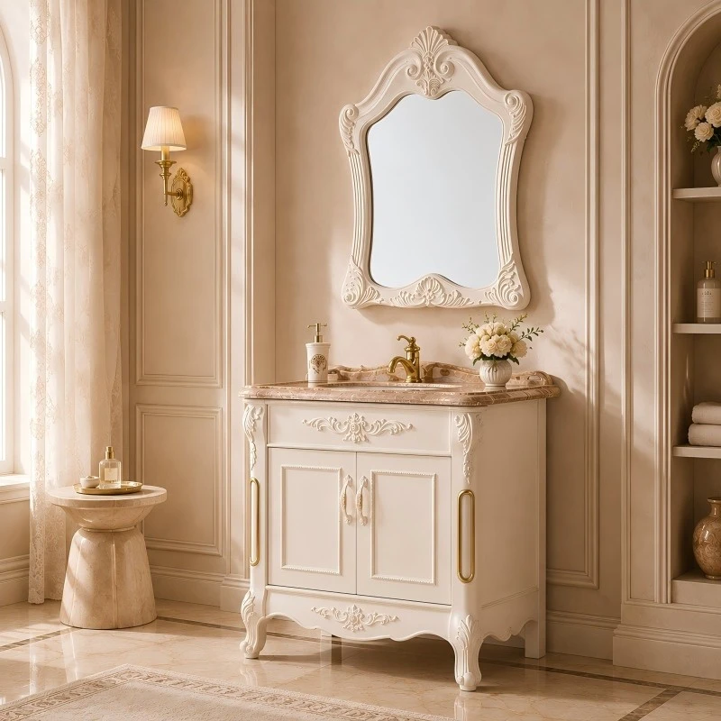 PVC Floor Bathroom Cabinet best
