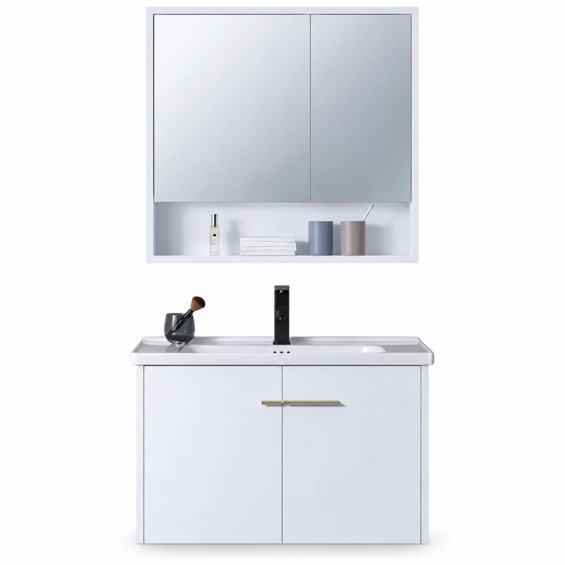 PVC Wall-Hung Bathroom Cabinet