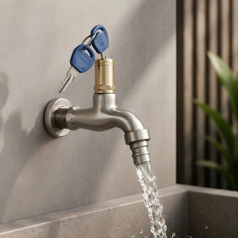 Quick-open Faucet With Key best
