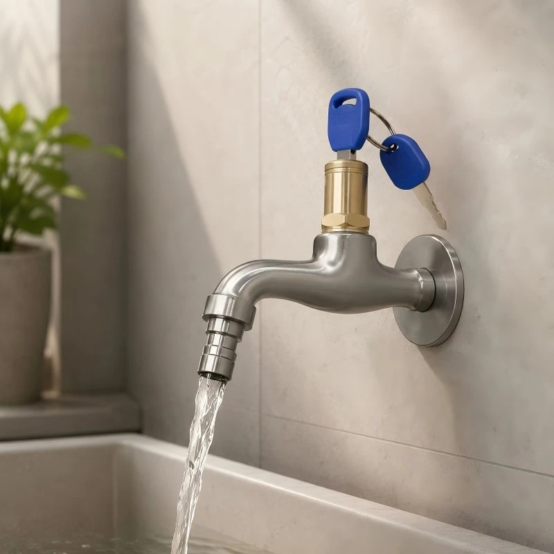 Quick-open Faucet With Key factory