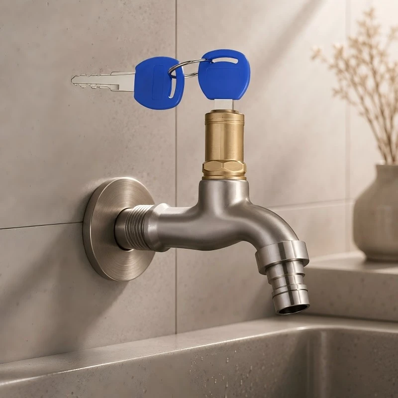 Quick-open Faucet With Key suppliers