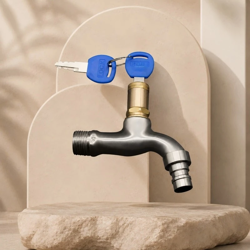 Quick-open Faucet With Key high quality
