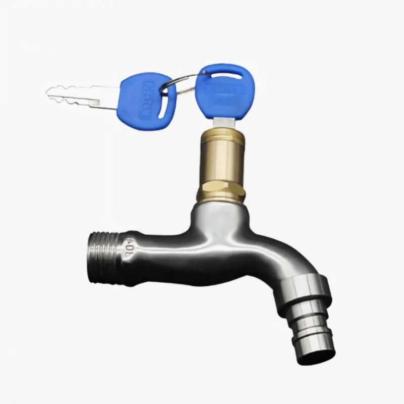 Quick-open Faucet With Key