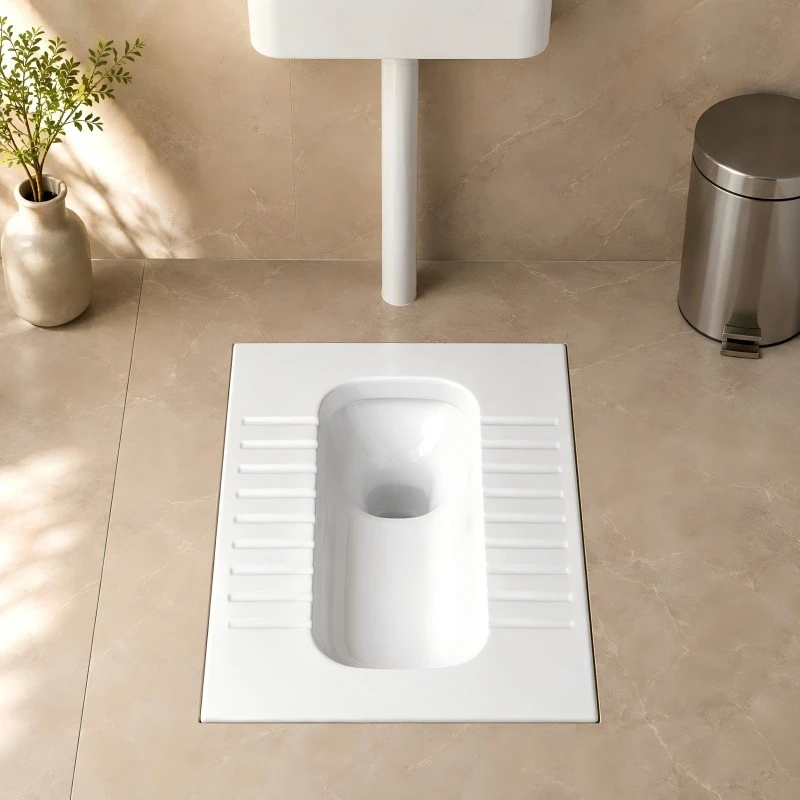 Rear Outlet S-type Squatting Pan best
